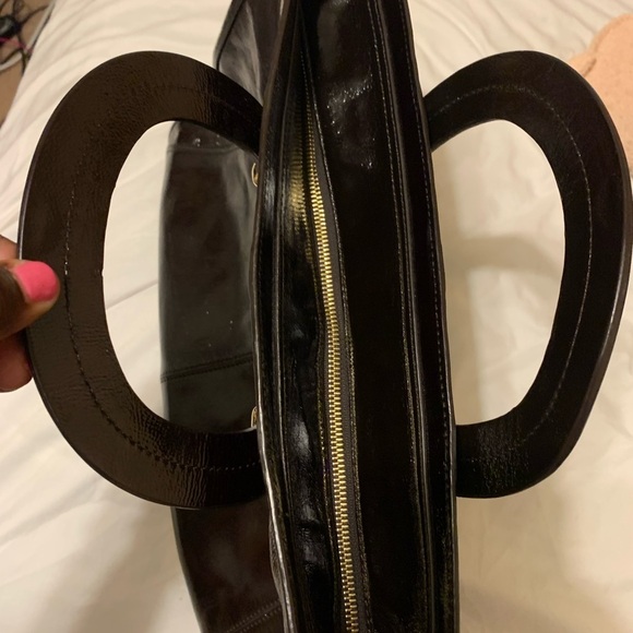 Vintage Kate Spade Original Fulham Leather satchel in tip top condition - Picture 6 of 9